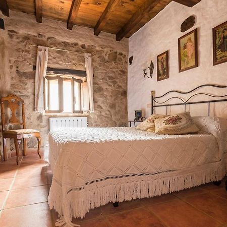 Casa Petra Lägenhet Miranda del Castañar Exteriör bild