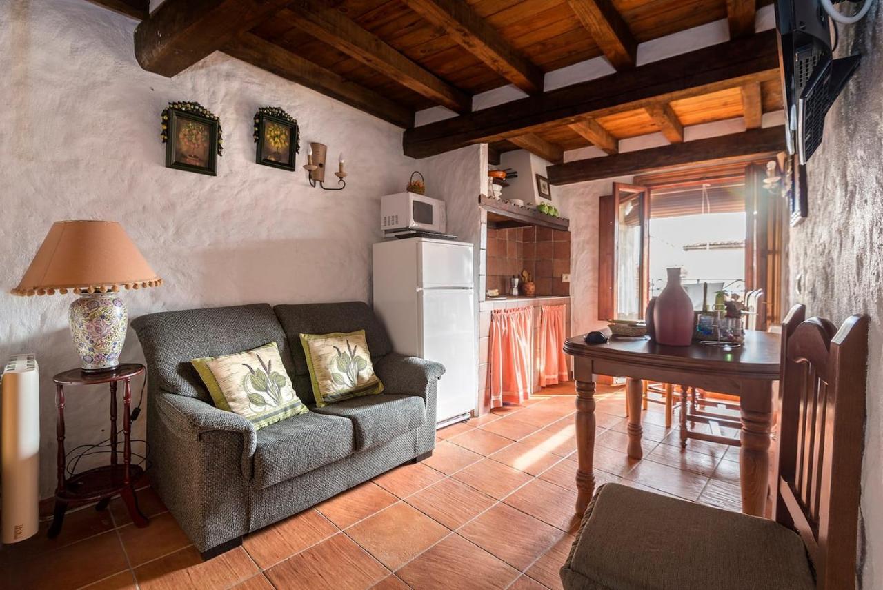 Casa Petra Lägenhet Miranda del Castañar Exteriör bild