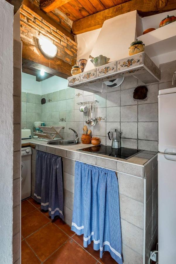 Casa Petra Lägenhet Miranda del Castañar Exteriör bild