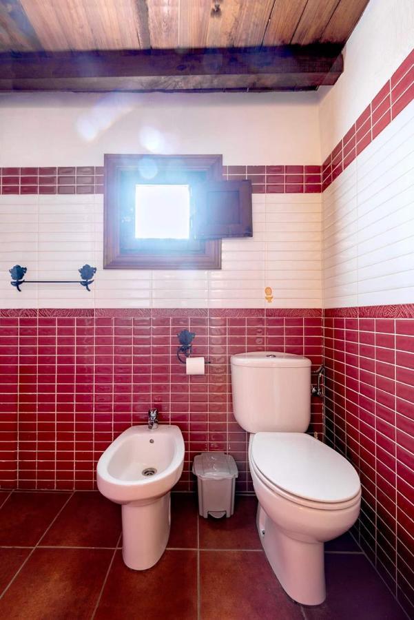 Casa Petra Lägenhet Miranda del Castañar Exteriör bild