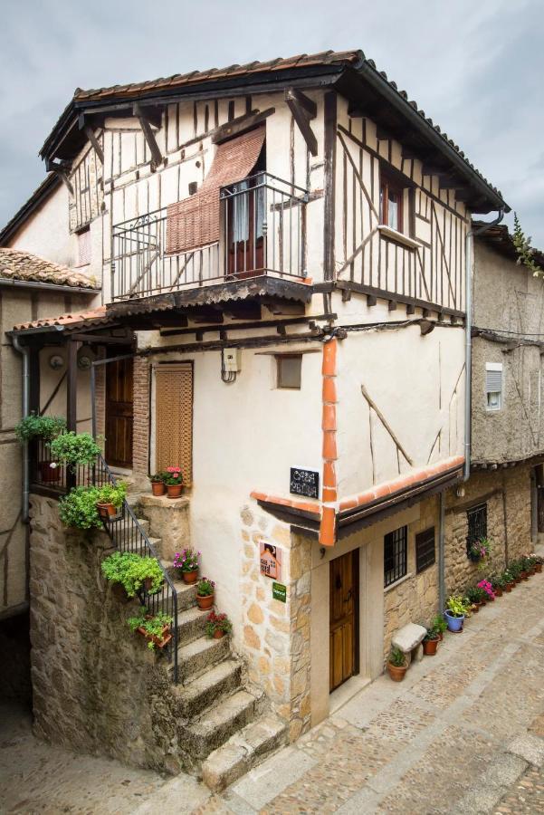 Casa Petra Lägenhet Miranda del Castañar Exteriör bild