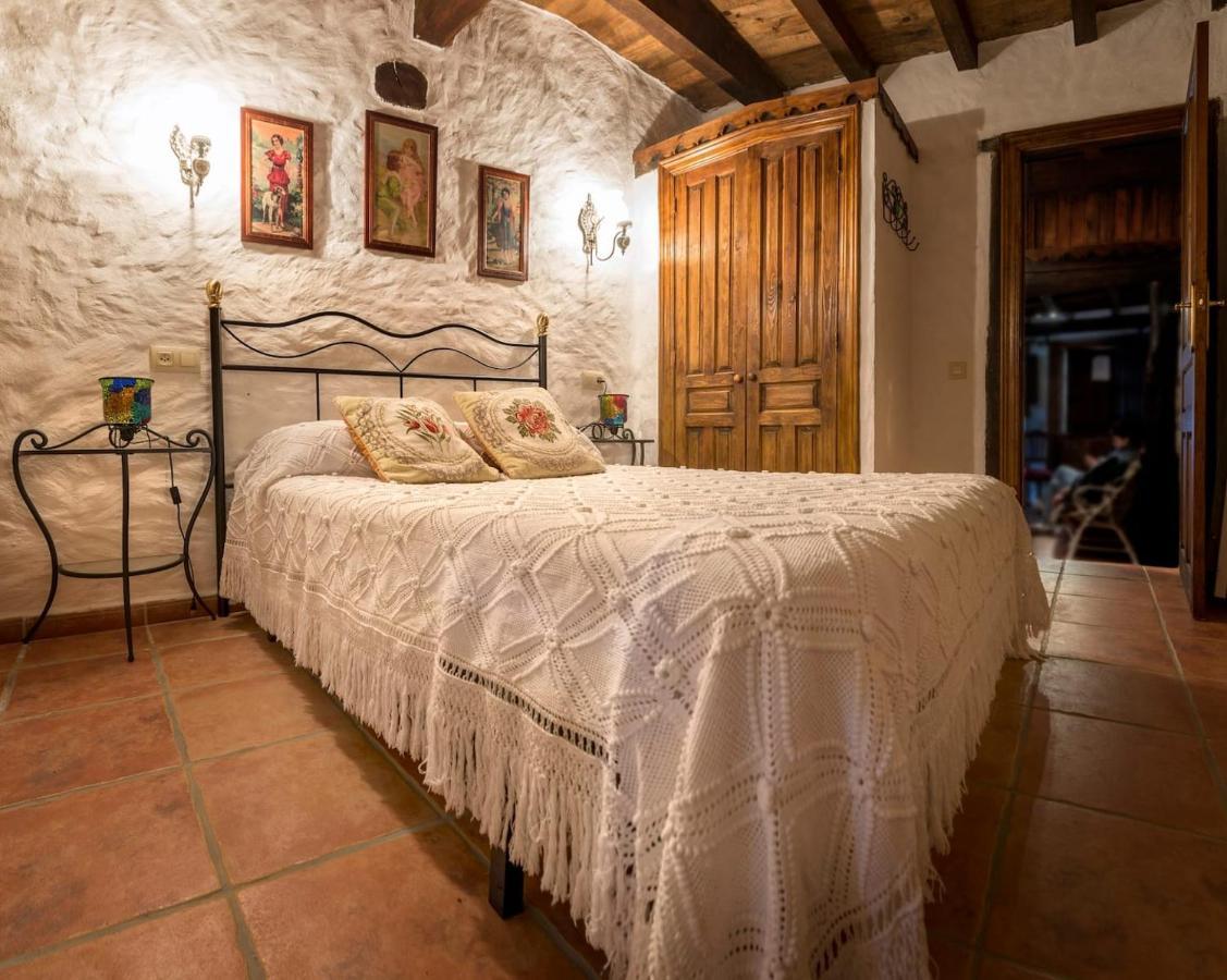 Casa Petra Lägenhet Miranda del Castañar Exteriör bild