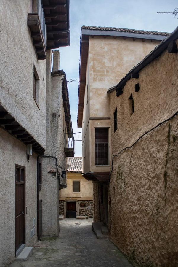 Casa Petra Lägenhet Miranda del Castañar Exteriör bild