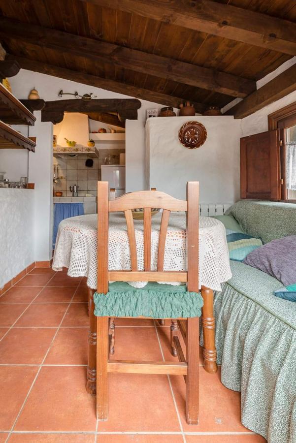 Casa Petra Lägenhet Miranda del Castañar Exteriör bild