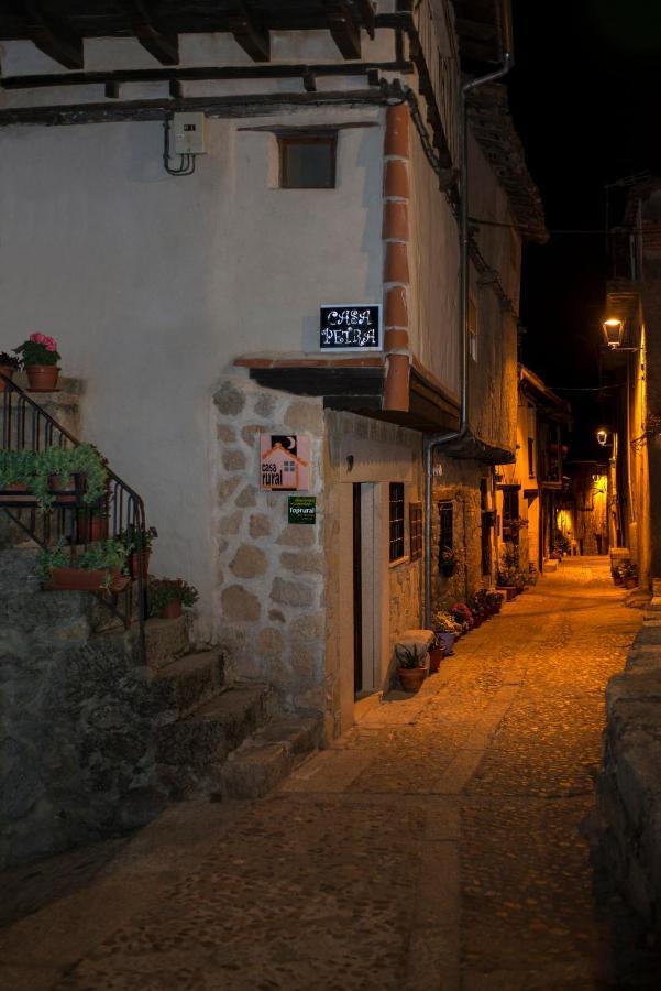 Casa Petra Lägenhet Miranda del Castañar Exteriör bild