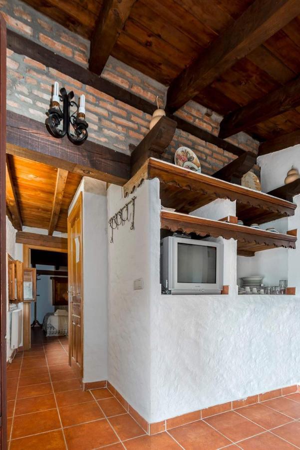 Casa Petra Lägenhet Miranda del Castañar Exteriör bild